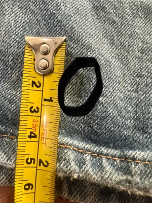 Pilcro and the Letterpress Pencil Jean Skirt Front Slit 0 Preppy Denim thumbnail 7