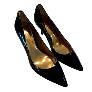 Coach Zoee Pump Women 6.5B Black Patent Leather Officecore Pointed Stiletto Heel thumbnail 3