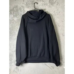 Alo Yoga Accolade Hoodie Large Black Oversized Pullover Sweatshirt Athleisure thumbnail 3