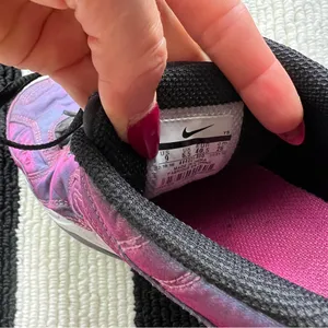 Nike Women's Y2K Purple and Pink Casual Sneakers thumbnail 7