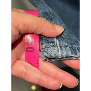 We The Free Wide Leg Jeans Women's 27 Dark Wash Boho Festival Denim thumbnail 9