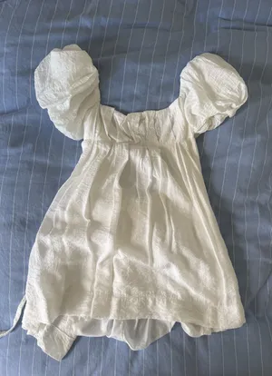 superdown White Mini Dress thumbnail 1