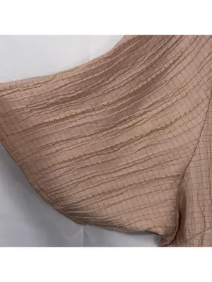 Women’s Blush Pink Textured Midi Dress Size XXL thumbnail 6
