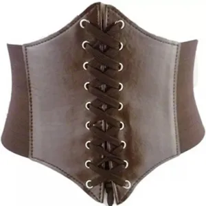 Brown Steampunk Corset Belt New 🍀 thumbnail 5