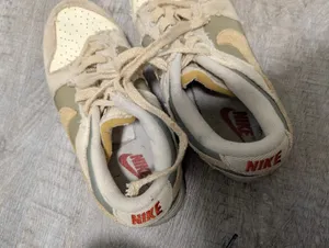 Nike Dunk Low Light Bone Dark Stucco Sneakers Size 7.5 thumbnail 7