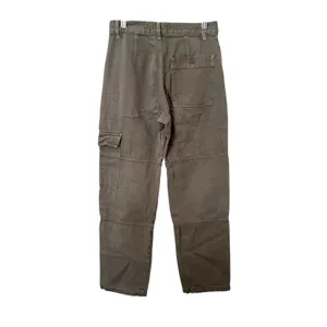 REFORMATION Utility‎ Straight Leg Cargo Pant Army 24 thumbnail 4