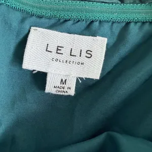 Le Lis Collection Green Ruched Strapless Mini Dress Size M MD6309 thumbnail 3