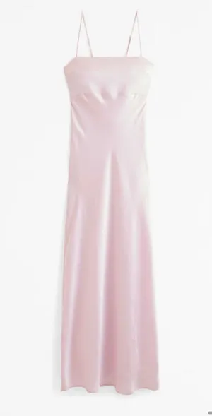 Abercrombie Cowl Back-Bow Maxi Dress thumbnail 1