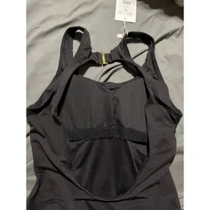 NWT Andie Swim CATALINA 1PC Size XS Black Gold Open‎ Back Coverage Women thumbnail 6