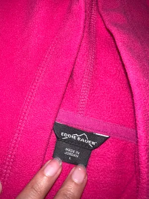 Eddie Bauer Pink  Hoodie thumbnail 6