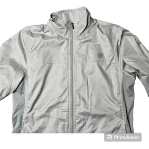 Ariat‎ Women's Gray Ideal Windbreaker Jacket thumbnail 3