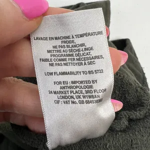 t.la Size S Tank Top Ombre Olive Green French Terry Raw Edge Anthropologie thumbnail 11