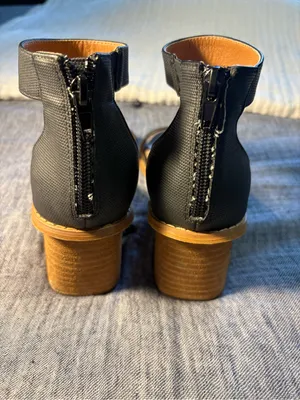 MI.IM black wedge ankle thumbnail 5