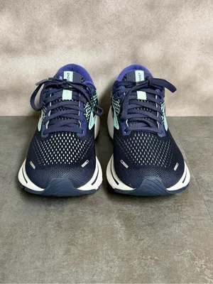 Brooks Ghost 14 Women's Navy Blue Running Shoes 1203561B446 Size 8.5B thumbnail 5