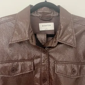 Aritzia Shirt Jacket with matching Belt thumbnail 4