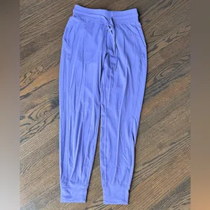 Lululemon Ready to Rulu High-Rise Jogger *Full Length Dark Lavender size 4 EUC thumbnail 6