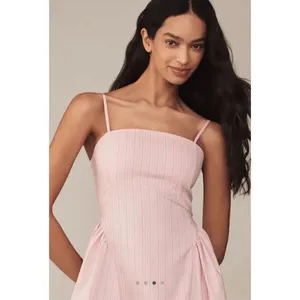 Maeve Sleeveless Fitted A-line Midi Dress-NWT thumbnail 3