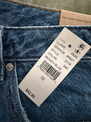 PacSun Jean Shorts Denim Blue thumbnail 3