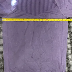Fabletics Lavender Seamless Long Sleeve Top and Leggings Set size L/XL thumbnail 11