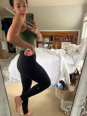 Alo Airbrush Yoga Leggings 7/8 thumbnail 5