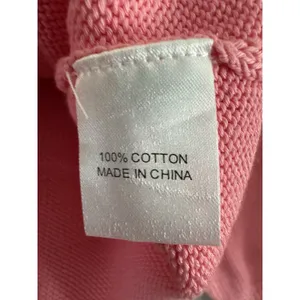 NWT Tuckernuck Mixed Berry Pink Crochet Bettina Sweater Size Medium thumbnail 7