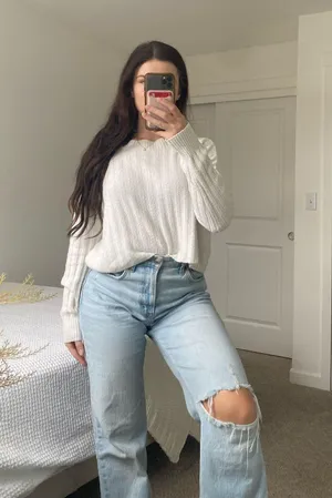American Eagle ribbed sweater  thumbnail 1