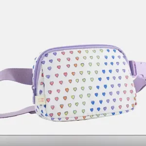 Roller Rabbit NWT Disco Hearts Belt Bag thumbnail 2