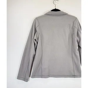 Patagonia Womens Jacket Gray Micro D 1/4 Zip Fleece Pullover Outdoor Medium thumbnail 8