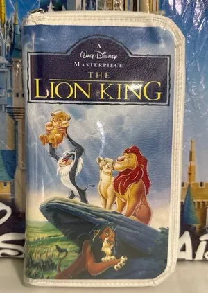 Disney parks D-Tech lion King VHS phone holder wallet thumbnail 1