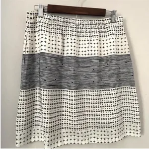 Madewell Mix Print Tulip silk Skirt size XS‎ thumbnail 4