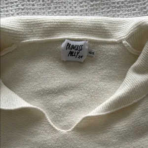 Princess Polly Cream Knit Top thumbnail 2