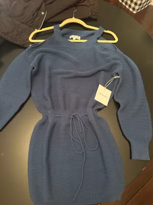 All the ways revolve dress sweater thumbnail 1