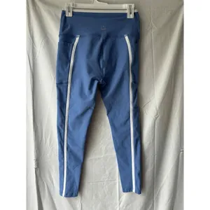 Beyond Yoga Spacedye New Moves High Waisted Midi Legging in Sky Blue Size XL thumbnail 2