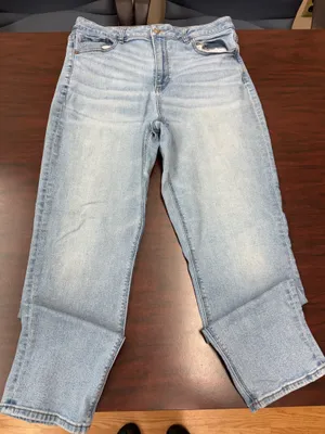 American Eagle Stretch Mom Jean Denim Jeans Size 14 thumbnail 1