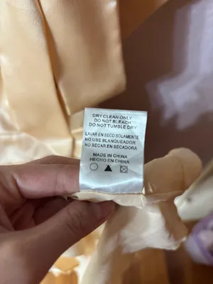 Lash Next Door Champagne Satin Minidress Gold thumbnail 6