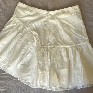 Lulu's Cream Skater Skirt thumbnail 5