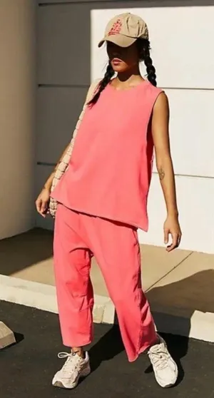 NWT Free People Movement Hot Shot Relaxed Set thumbnail 1