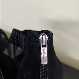 BCBGeneration studded stiletto sandals with platform soles and ankle zippers thumbnail 5