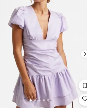 PacSun LA Hearts ruffle dress thumbnail 1