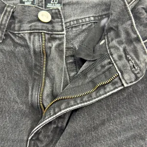 BDG Urban Outfitters High-Rise Baggy Black Denim Destroyed Denim thumbnail 6