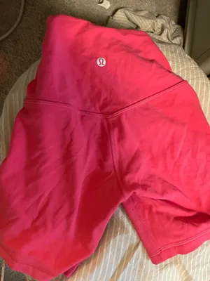 Lululemon biker shorts  thumbnail 2