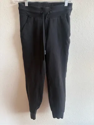 Lululemon Ready to Fleece Jogger Black size 4 thumbnail 3