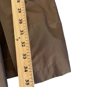 Talbots Size Small Vintage Trench‎ Bronze Brown Coat Belted thumbnail 10