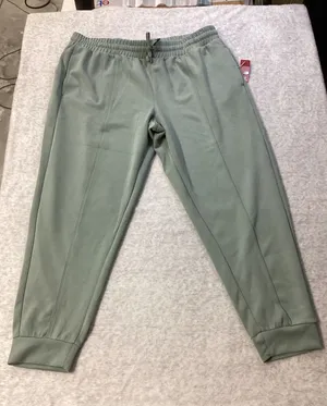 Member's Mark‎ Womens Sandwash Jogger Sage Green XL Elastic Waist New With Tags thumbnail 1