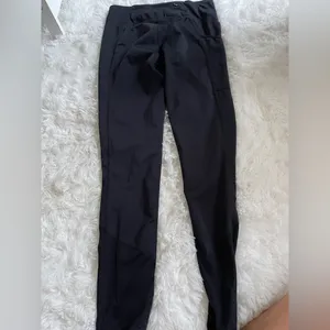 Nike black leggings thumbnail 4