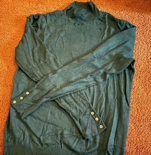 Like new Loft mock neck sweater thumbnail 1