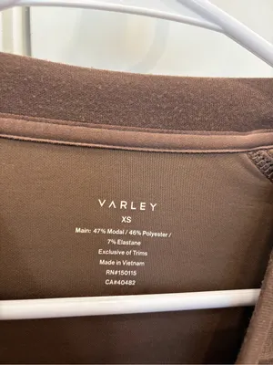 Varley Zosia Crewneck Size XS thumbnail 3