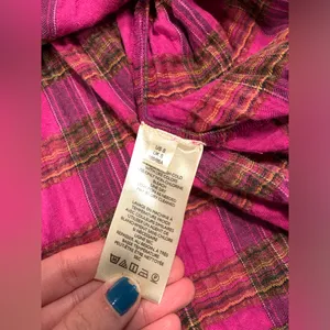 Free people we the free jessi Plaid Top small thumbnail 8
