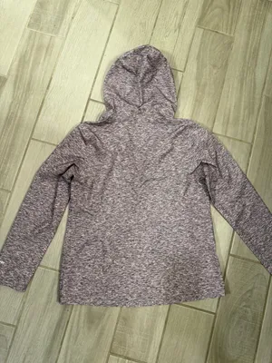 Free Country Heathered Mauve Full-Zip Hooded Utility Jacket thumbnail 6