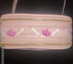 Juicy Couture Pink Crossbody Purse thumbnail 4